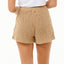 SOLEIL CROCHET SHORT - Rip Curl03FWWS - TAUPE - XS