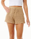 SOLEIL CROCHET SHORT - Rip Curl03FWWS - TAUPE - XS