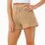 SOLEIL CROCHET SHORT - Rip Curl03FWWS - TAUPE - XS