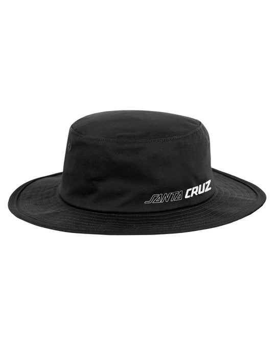 Solid Half Strip Brim Hat