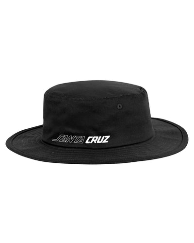 Solid Half Strip Brim Hat - Santa CruzSB325-HW50