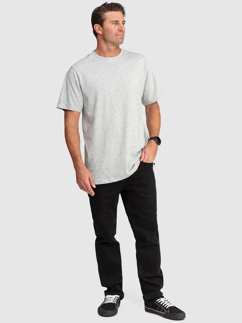 SOLID SS TEE - VolcomA5032274-GREY MARLE-S