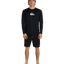 SOLID STREAK LS ID -QuiksilverUQYWR03153-BLACK-S