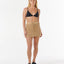 Soliel Crotchet Mini Skirt - Rip Curl029WSK - 5067 - Taupe - XS