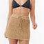 Soliel Crotchet Mini Skirt - Rip Curl029WSK - 5067 - Taupe - XS