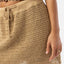 Soliel Crotchet Mini Skirt - Rip Curl029WSK - 5067 - Taupe - XS