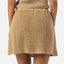 Soliel Crotchet Mini Skirt - Rip Curl029WSK - 5067 - Taupe - XS