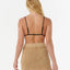 Soliel Crotchet Mini Skirt - Rip Curl029WSK - 5067 - Taupe - XS