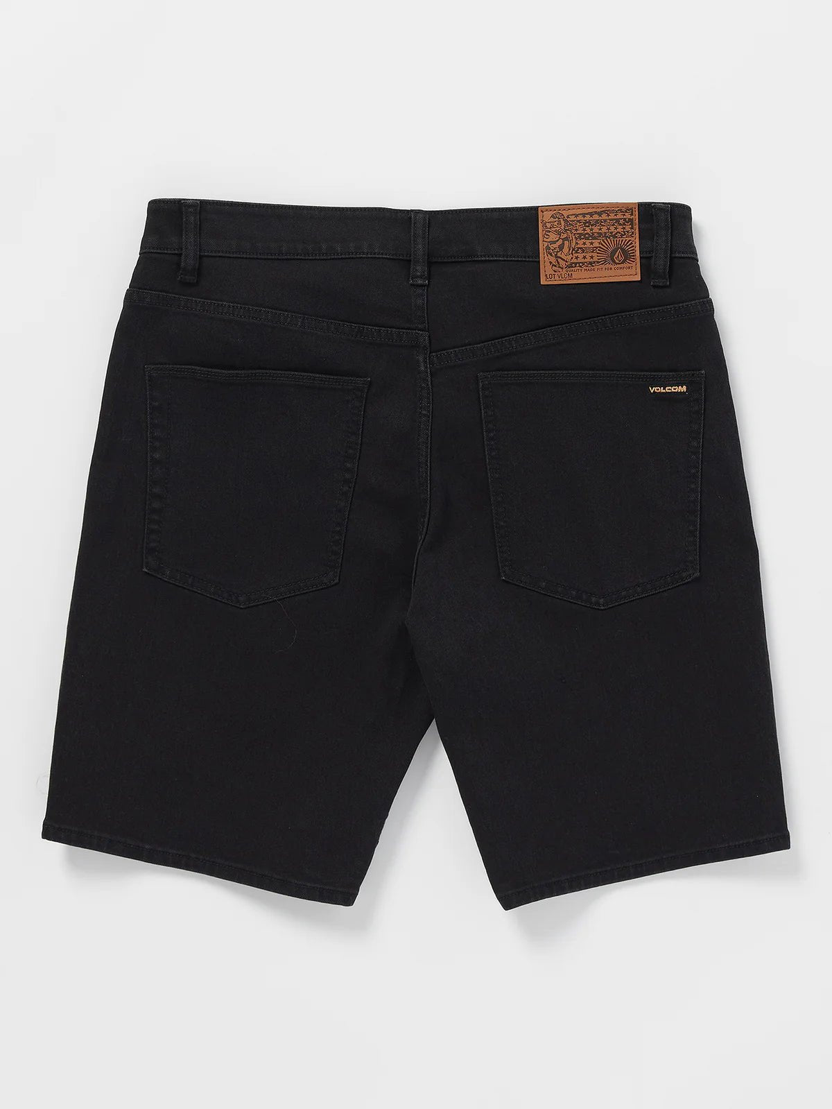 SOLVER DENIM SHORT 19 - VolcomA2031802-BLACK OUT-34