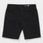 SOLVER DENIM SHORT 19 - VolcomA2031802-BLACK OUT-34