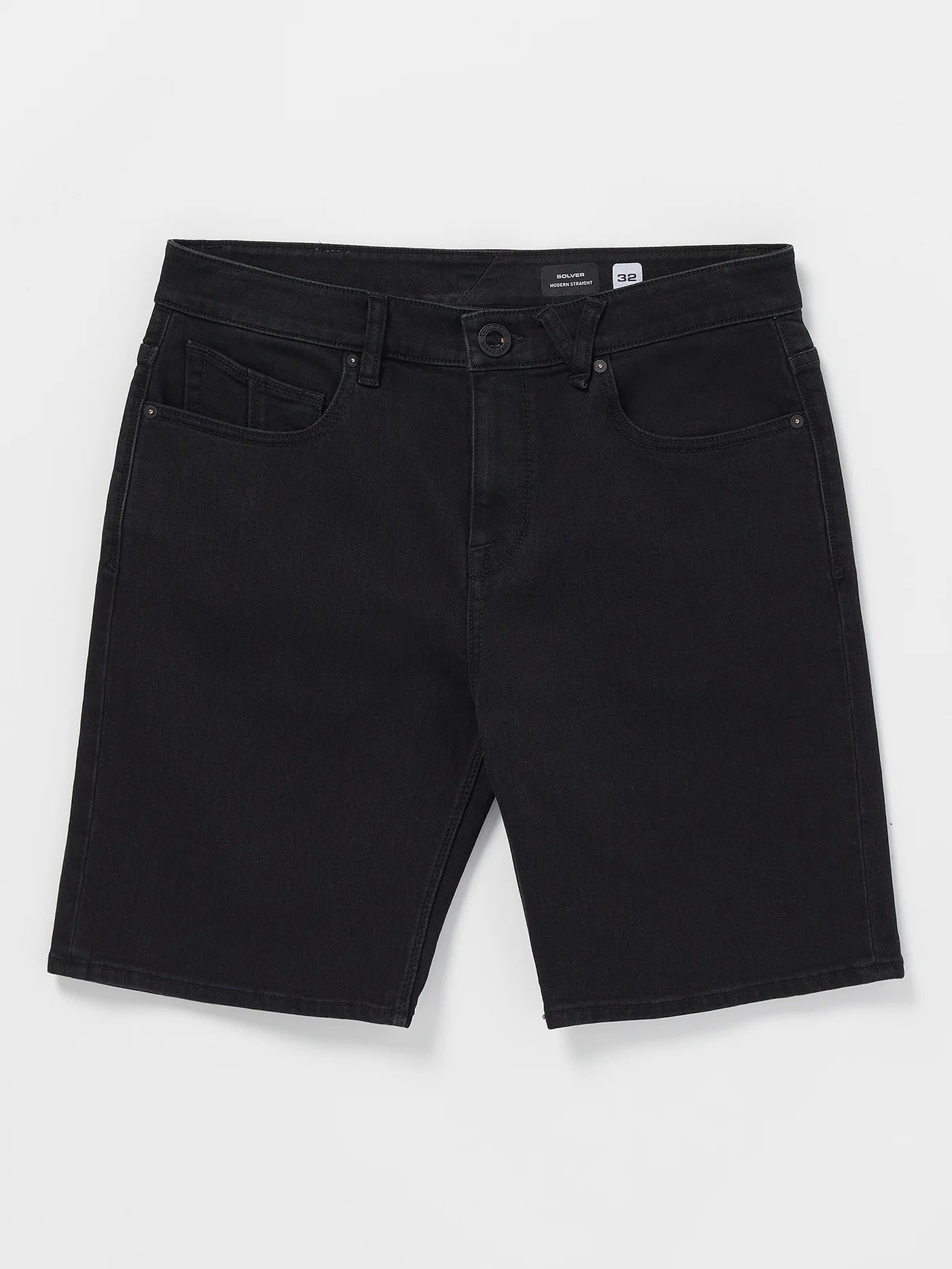 SOLVER DENIM SHORT 19 - VolcomA2031802-BLACK OUT-34
