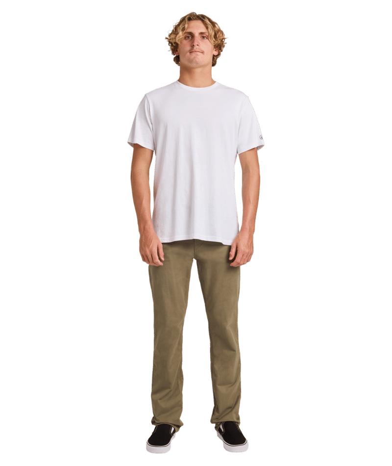 SOLVER LITE 5 POCKET - VolcomA1112308-ARMY GREEN COMBO-28