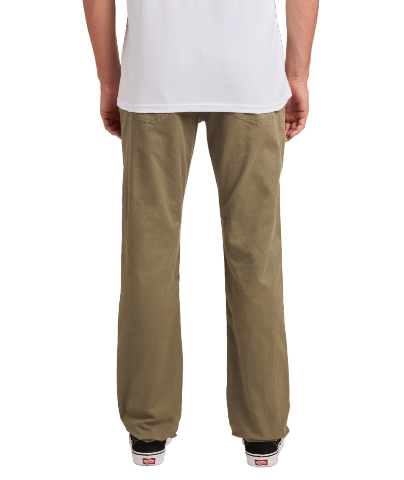 SOLVER LITE 5 POCKET - VolcomA1112308-ARMY GREEN COMBO-28