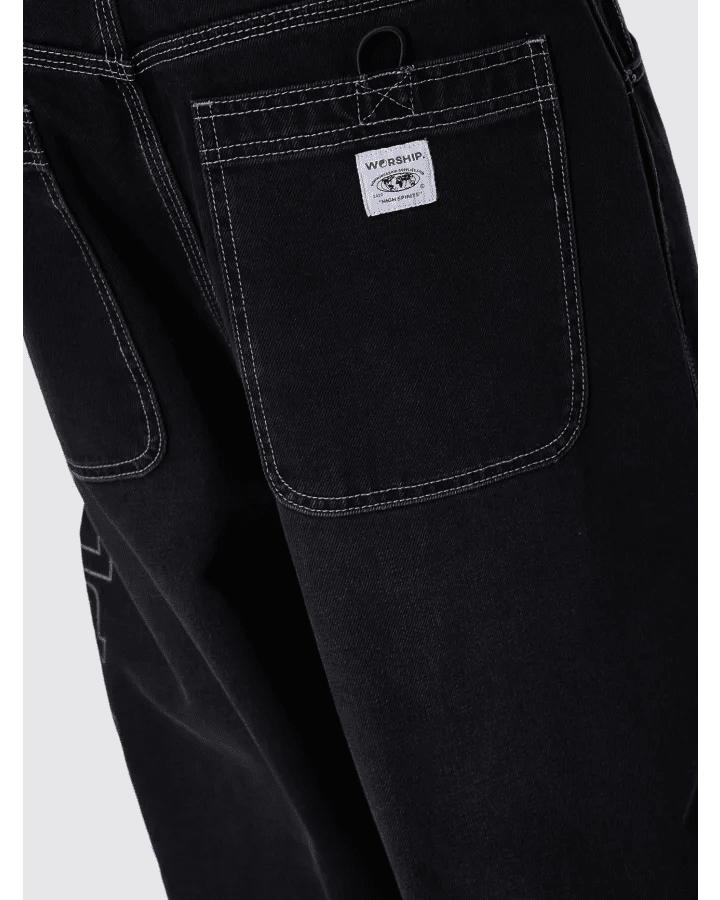 Sonic Dozer Jean - WorshipPA26-411B-Raven-26