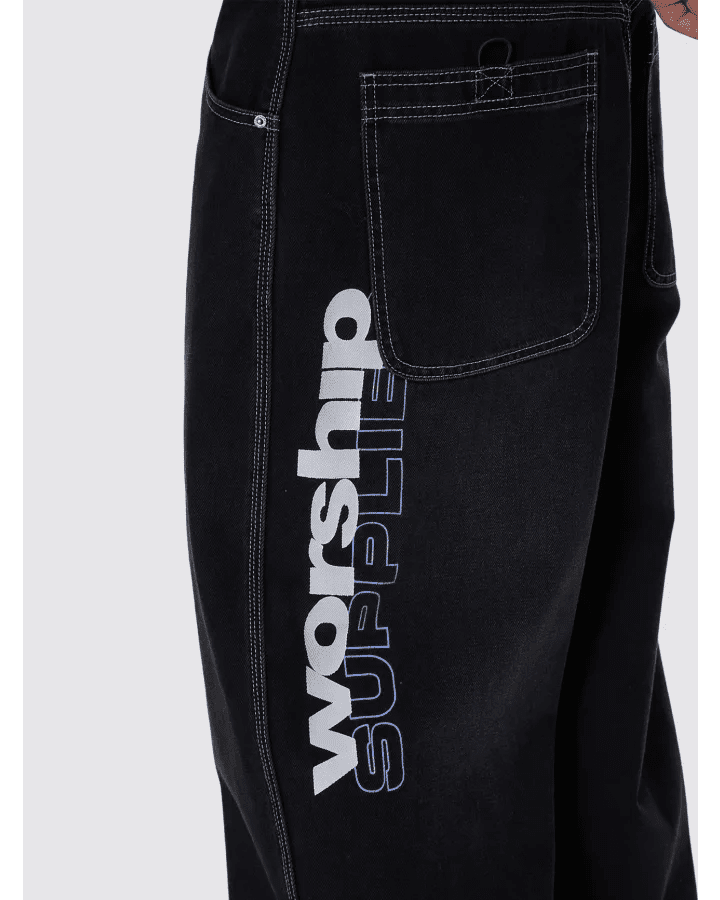 Sonic Dozer Jean - WorshipPA26-411B-Raven-26