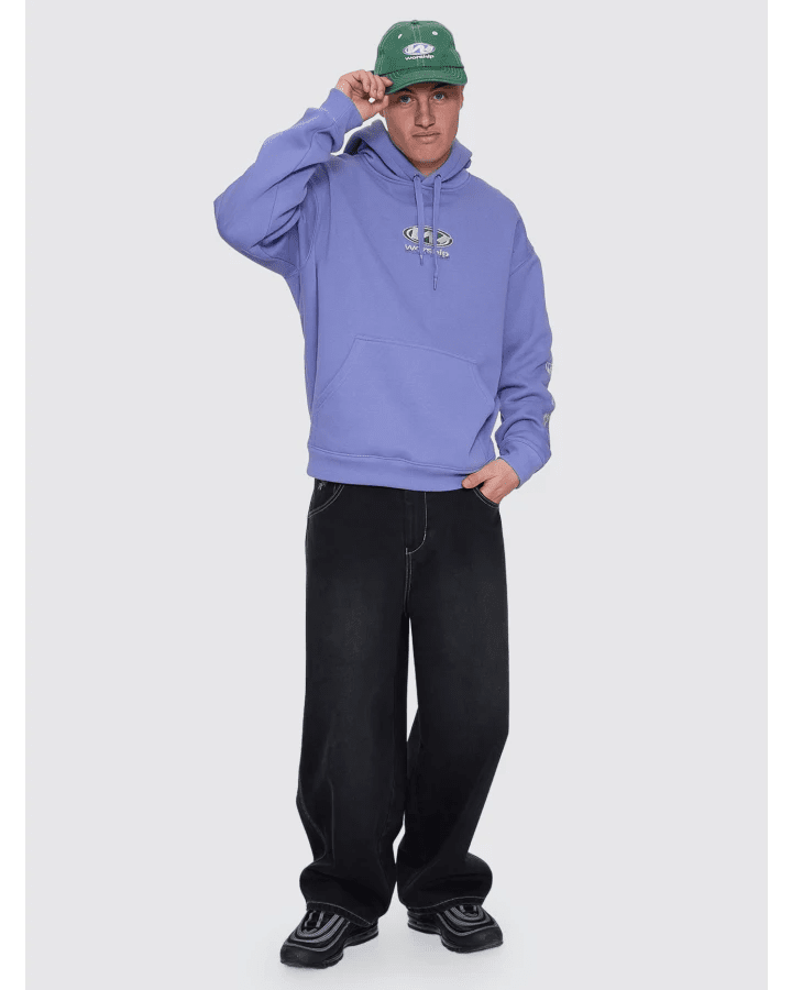 Sonic Pullover Hood - WorshipPA26-215I-Purple Haze-M