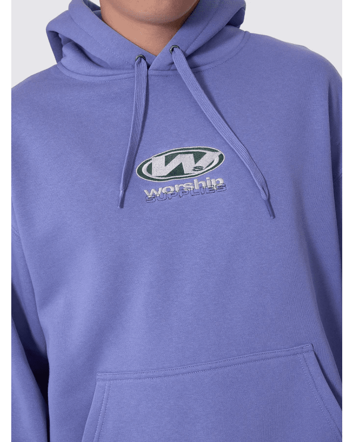 Sonic Pullover Hood - WorshipPA26-215I-Purple Haze-M