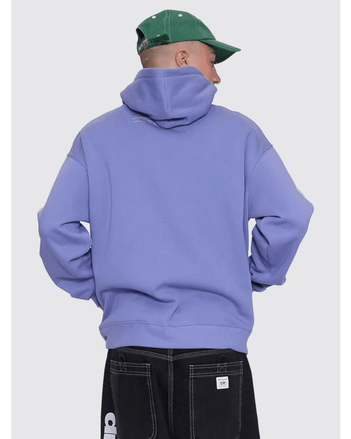Sonic Pullover Hood - WorshipPA26-215I-Purple Haze-M