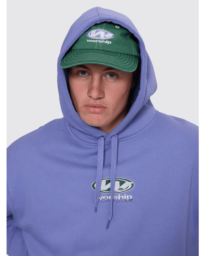 Sonic Pullover Hood - WorshipPA26-215I-Purple Haze-M