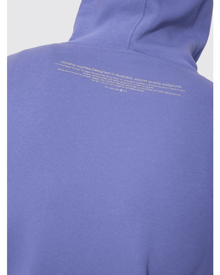Sonic Pullover Hood - WorshipPA26-215I-Purple Haze-M