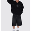 Sonic Quarter Zip Sherpa Fleece - WorshipPA26-219B-Black-M