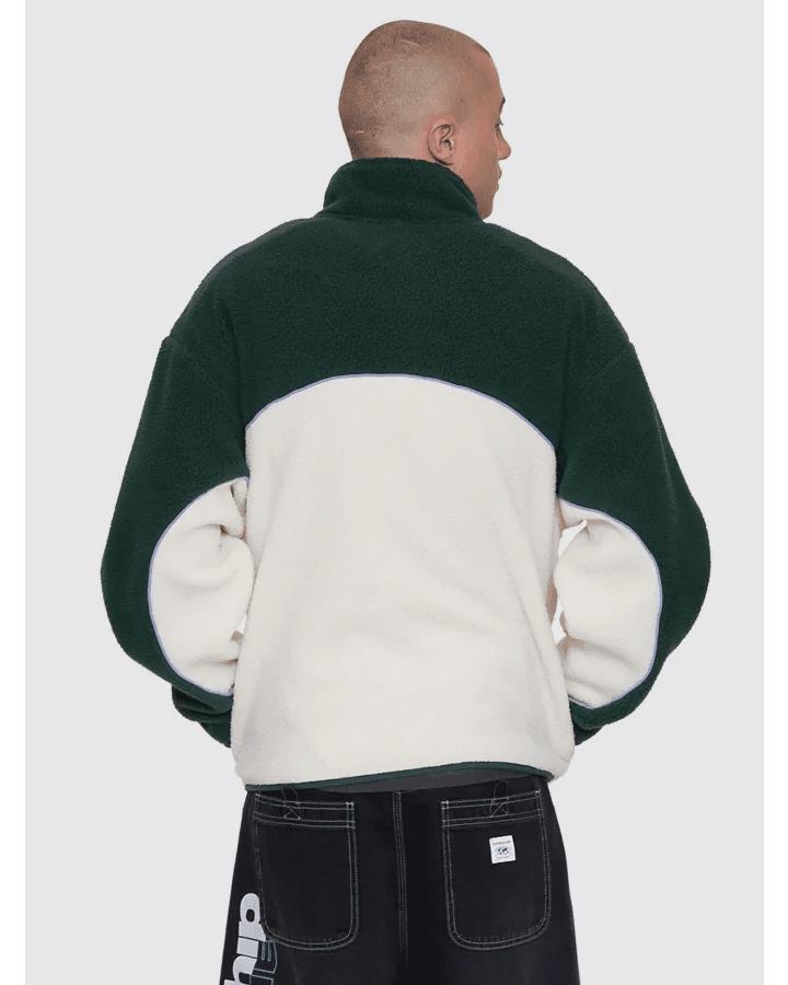 Sonic Quarter Zip Sherpa Fleece - WorshipPA26-219B-Black-M