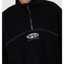 Sonic Quarter Zip Sherpa Fleece - WorshipPA26-219B-Black-M