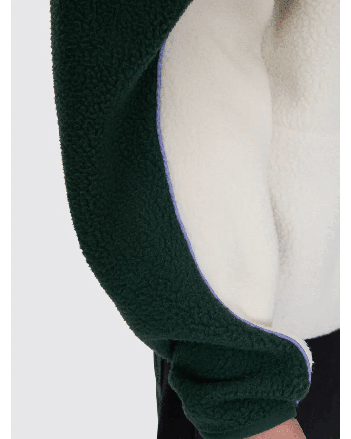 Sonic Quarter Zip Sherpa Fleece - WorshipPA26-219B-Black-M