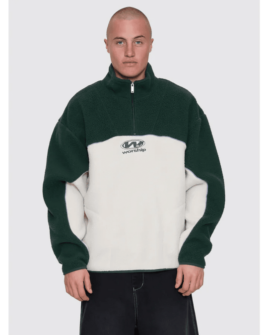 Sonic Quarter Zip Sherpa Fleece
