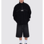 Sonic Quarter Zip Sherpa Fleece - WorshipPA26-219B-Black-M