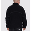Sonic Quarter Zip Sherpa Fleece - WorshipPA26-219B-Black-M