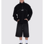 Sonic Quarter Zip Sherpa Fleece - WorshipPA26-219B-Black-M
