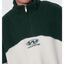 Sonic Quarter Zip Sherpa Fleece - WorshipPA26-219B-Black-M