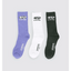 Sonic Socks 3 Pack - WorshipPA26-1004AFE-White - Green - Blue-One Size