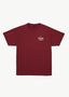 Sonoran - Boxy Tee - Washed Burgundy - AfendsM261016-WBG-WASHED BURGUNDY-S