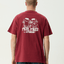 Sonoran - Boxy Tee - Washed Burgundy - AfendsM261016-WBG-WASHED BURGUNDY-S