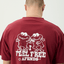 Sonoran - Boxy Tee - Washed Burgundy - AfendsM261016-WBG-WASHED BURGUNDY-S