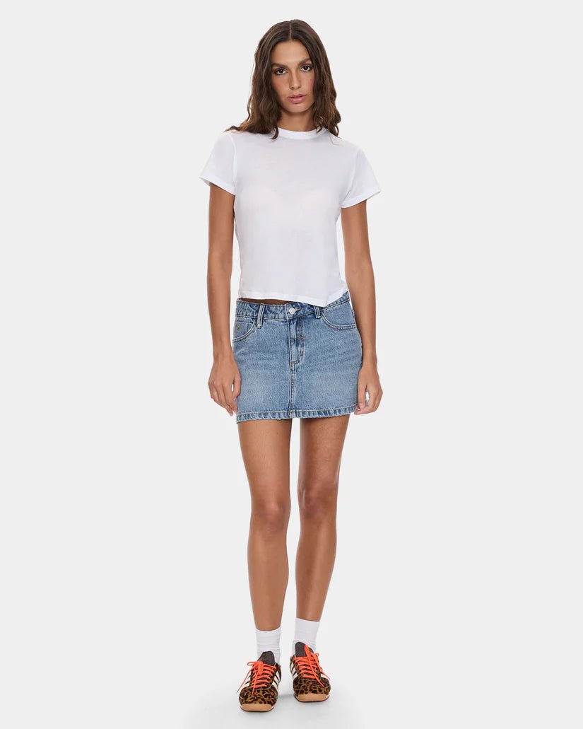 Sophie Mid Rise Mini Skirt - ThrillsWTDP-336RFE-RUSTICFADE-06