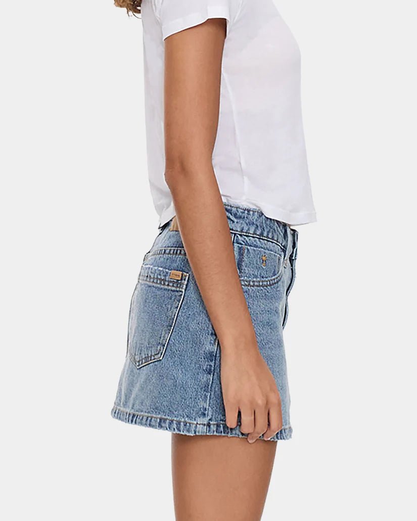 Sophie Mid Rise Mini Skirt - ThrillsWTDP-336RFE-RUSTICFADE-06