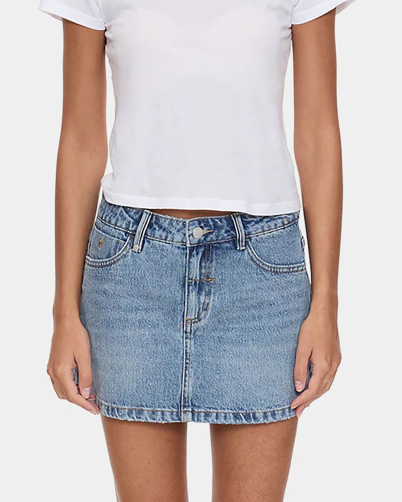 Sophie Mid Rise Mini Skirt - ThrillsWTDP-336RFE-RUSTICFADE-06