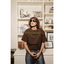 Soul Searcher T-Shirt - SuzySZY - 240403 - Brown - 2XL
