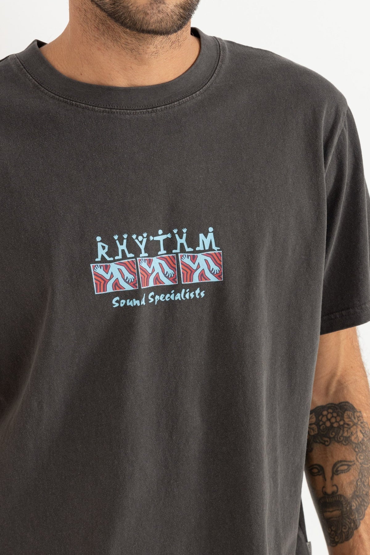 SOUND SPECIALIST VINTAGE SS T - SHIRT - Rhythm0725M - PT06 - VINTAGE BLACK - S