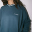 South Oversize Crew Fleece - RustyFTL0851 - ANB - Atlantic Blue - 10