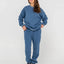 South Oversize Crew Fleece - RustyFTL0851 - ANB - Atlantic Blue - 10