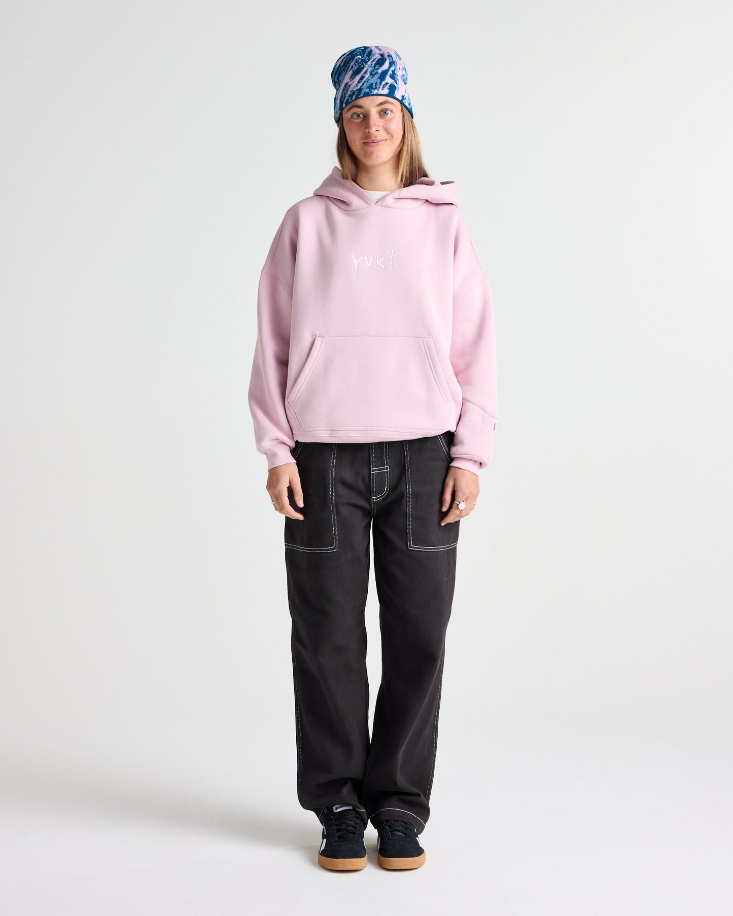 Sparky Hoodie - Yuki ThreadsW26SKHFGL-Fragrant Lilac-Large