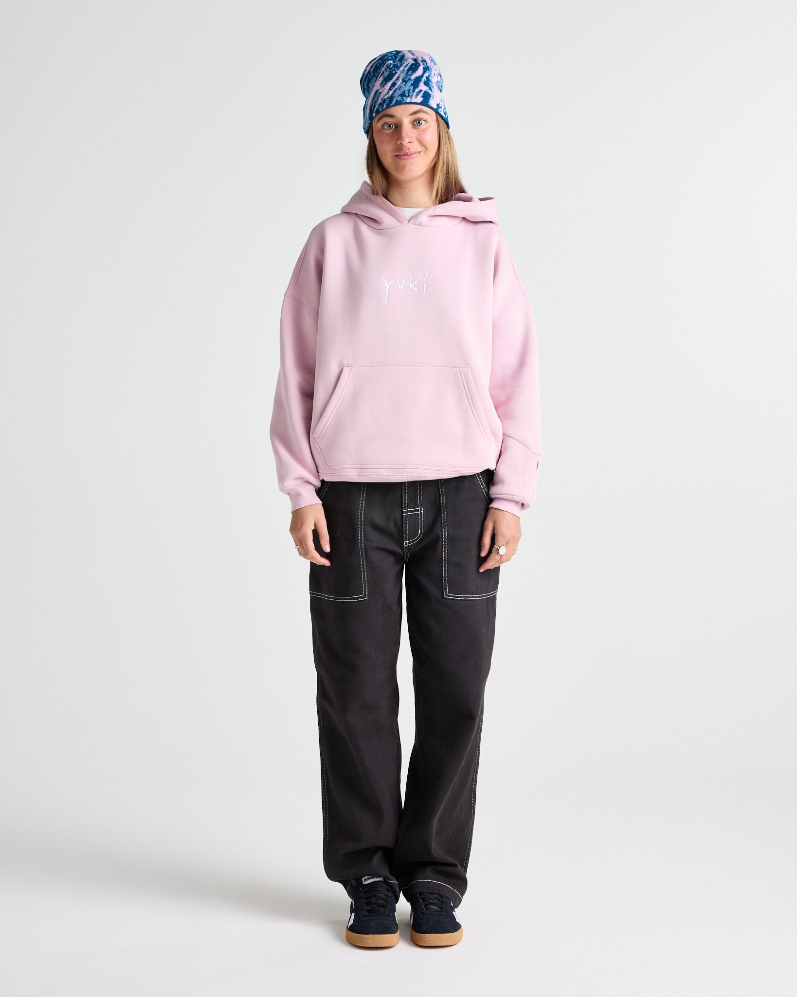 Sparky Hoodie - Yuki ThreadsW26SKHFGL-Fragrant Lilac-Large
