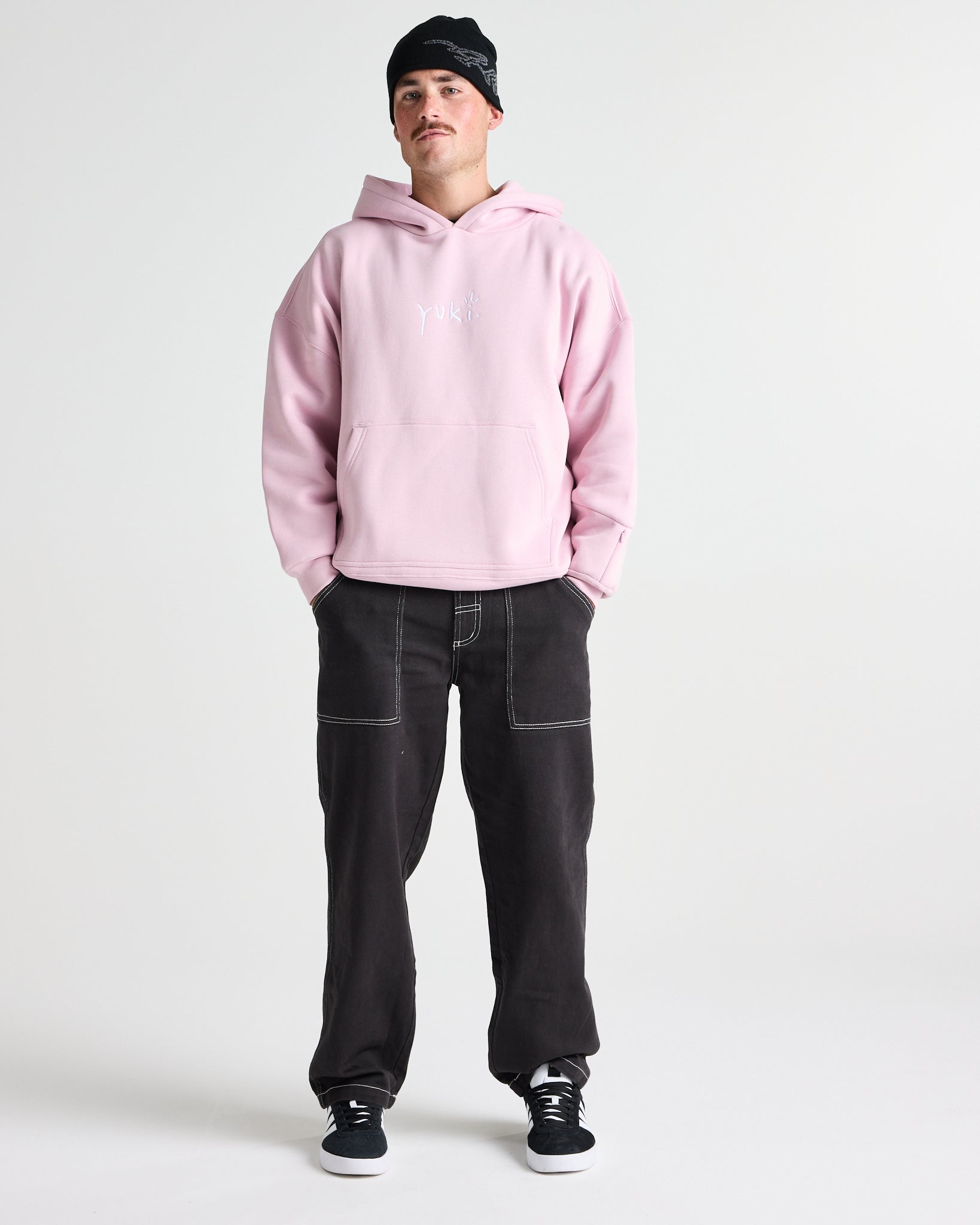 Sparky Hoodie - Yuki ThreadsW26SKHFGL-Fragrant Lilac-Large