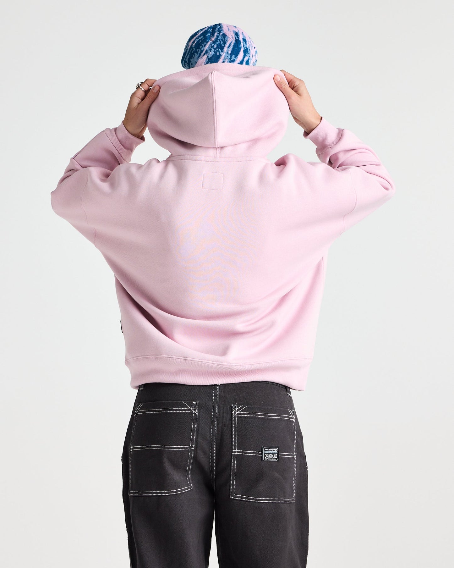 Sparky Hoodie - Yuki ThreadsW26SKHFGL-Fragrant Lilac-Large
