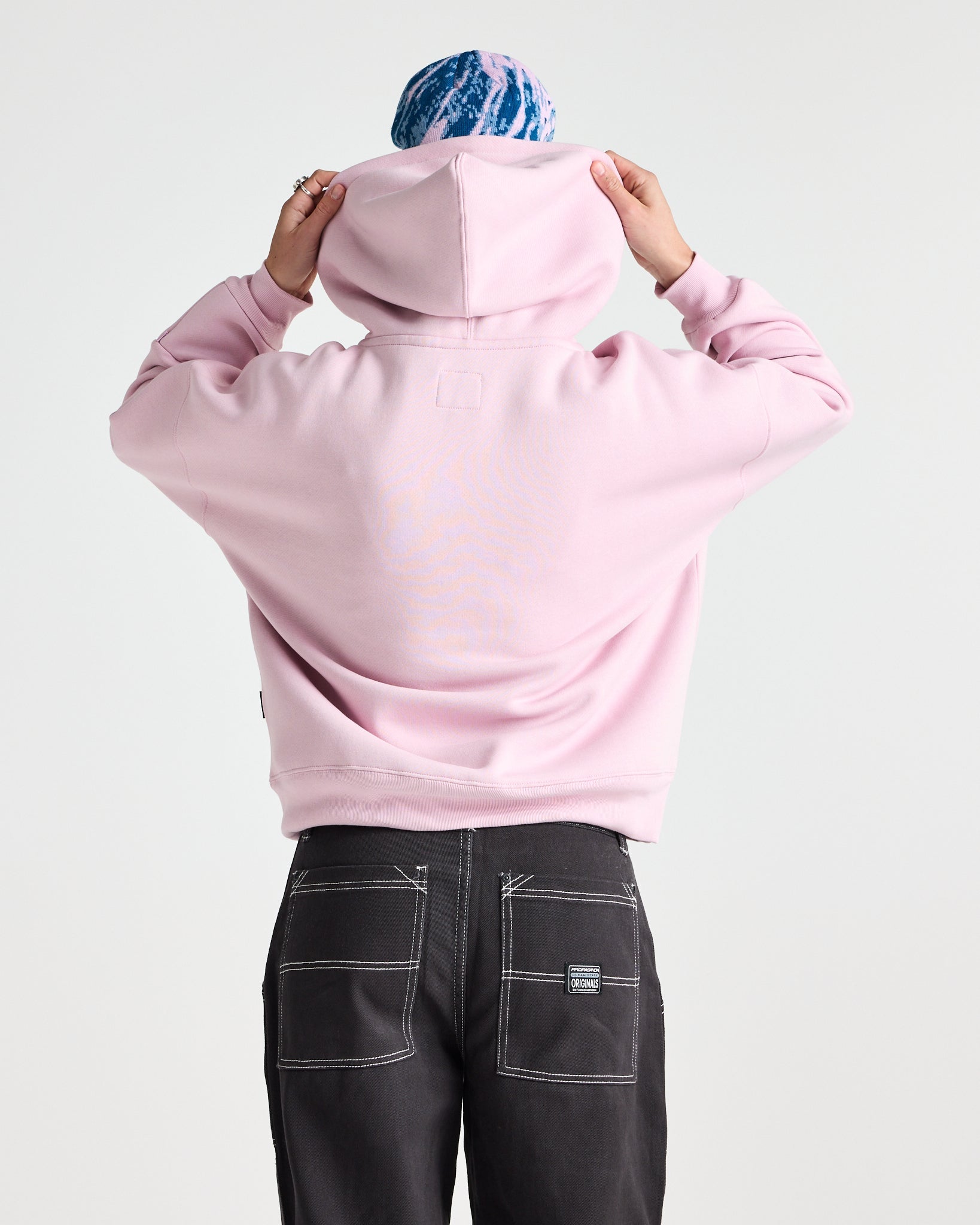 Sparky Hoodie - Yuki ThreadsW26SKHFGL-Fragrant Lilac-Large
