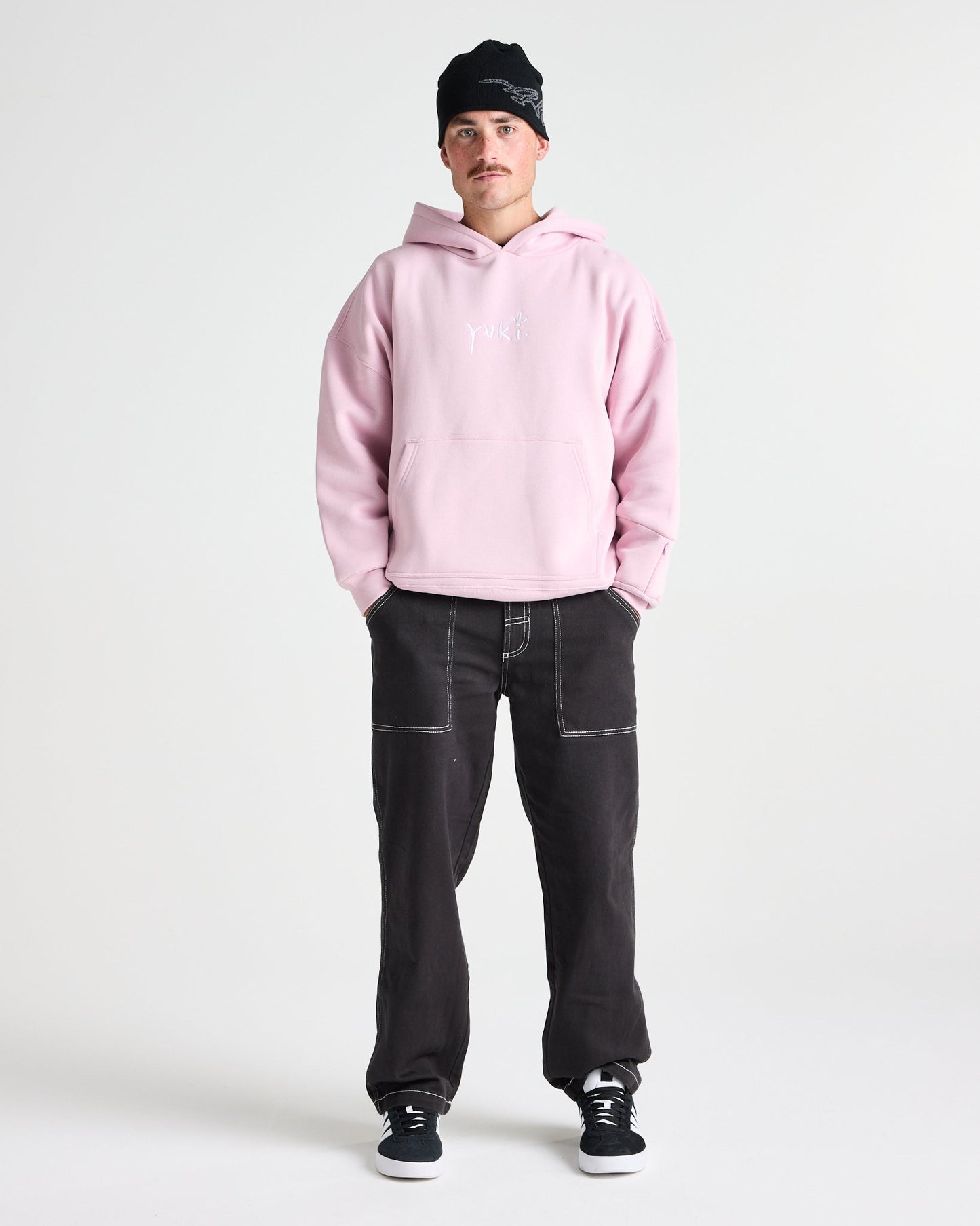 Sparky Hoodie - Yuki ThreadsW26SKHFGL-Fragrant Lilac-Large